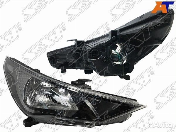 Фара hyundai solaris 20- RH ST-13-0046 Sat