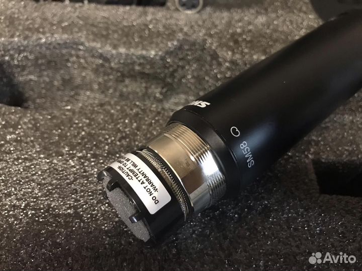 Радиомикрофон shure sm58