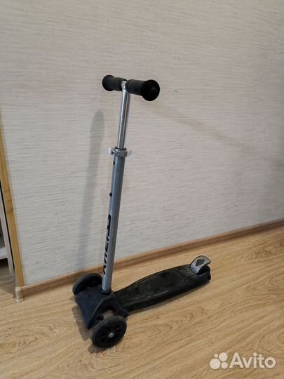 Самокат детский трехколесный