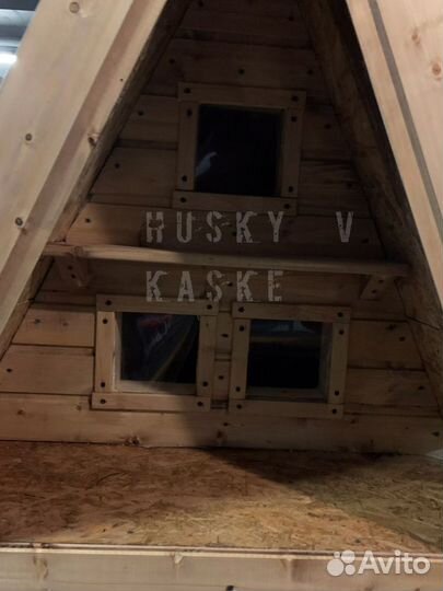 Домик для кошки уличный