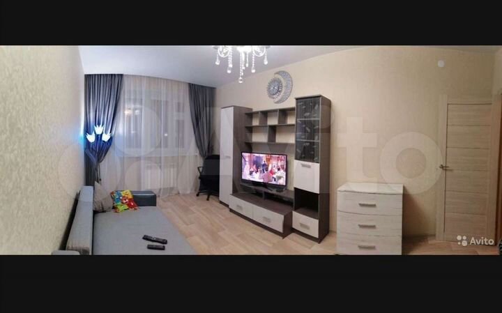 1-к. квартира, 38,5 м², 1/5 эт.