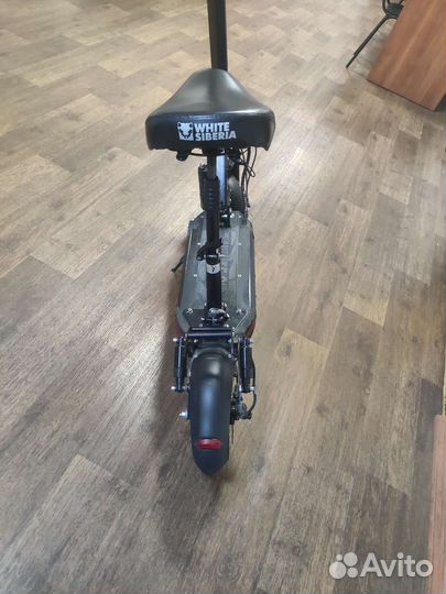 Электросамокат White Siberia Luna V2