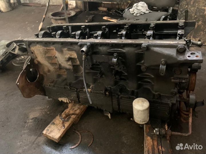 Блок цилиндров scania dc11