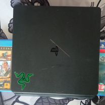 Sony playstation 4 slim 1tb с играми