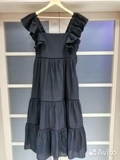 Платья Zara хлопок