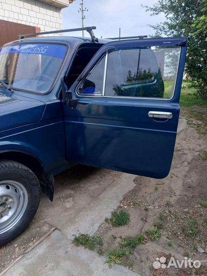 LADA 4x4 (Нива) 1.7 МТ, 1996, 203 000 км