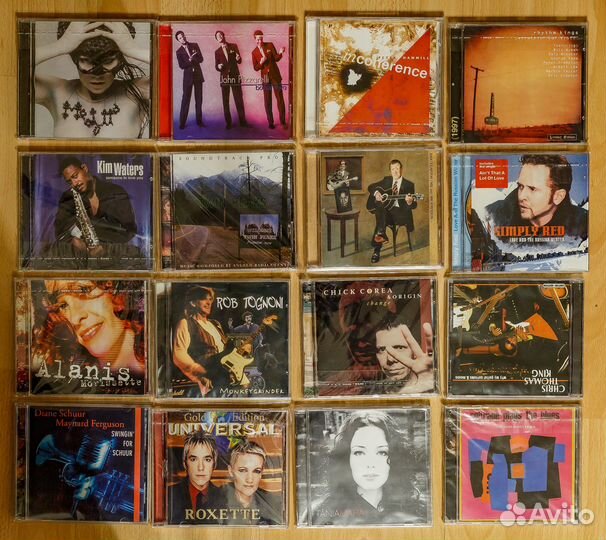 Лицензионные cd диски музыка