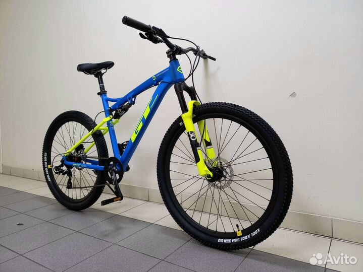 Горный двухподвес 27.5 Алюминий гидравлика новый