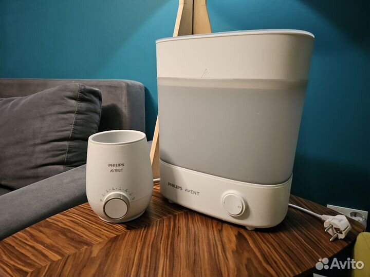 Стерилизатор и подогреватель бутылочек avent