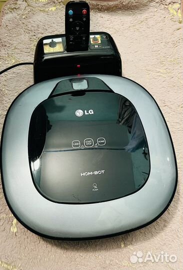 Робот пылесос LG - в идеале