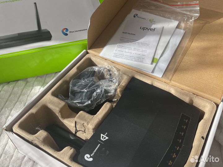 Wifi роутер ростелеком onlime UR-825AC on