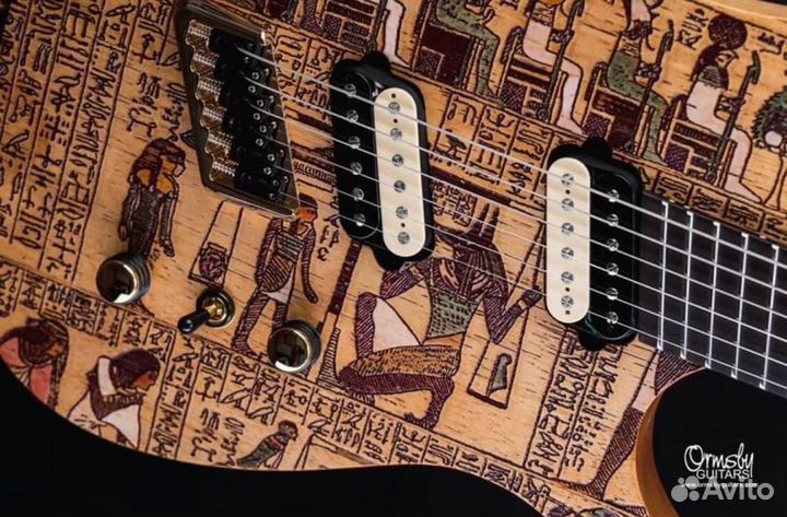 Ormsby Hypemachine 6 Book Of The Dead Handmade