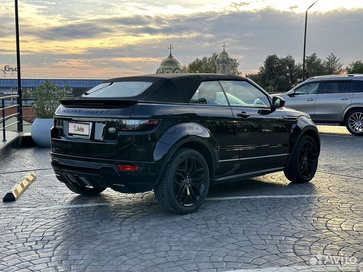 Land Rover Range Rover Evoque 2.0 AT, 2018, 49 859 км