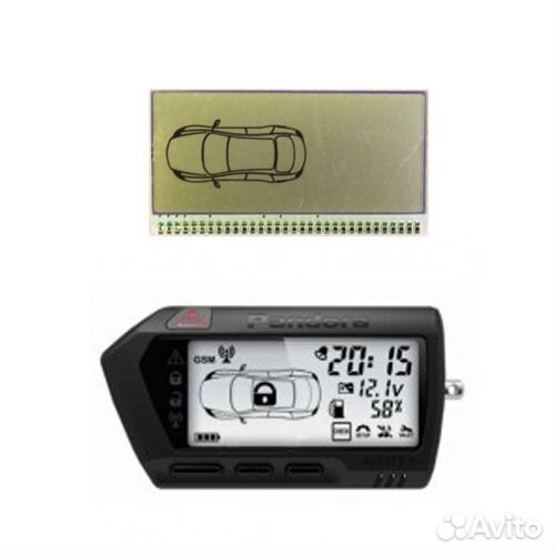 Дисплей для брелока Pandora DXL 705