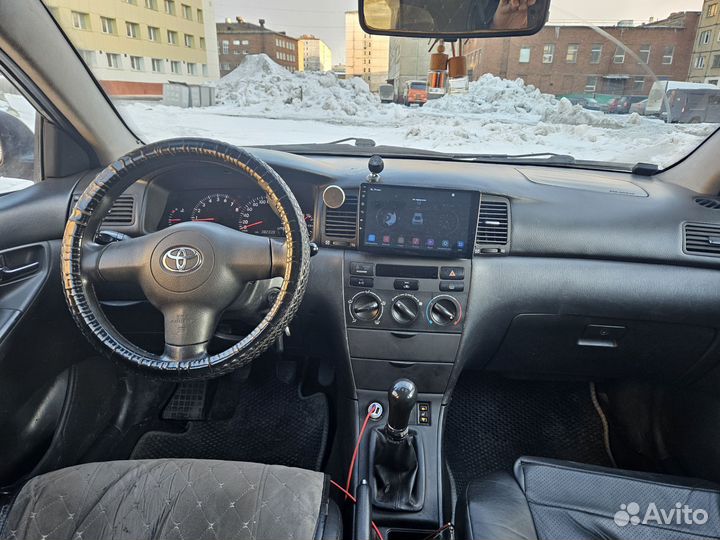 Toyota Corolla 1.4 МТ, 2005, 382 000 км