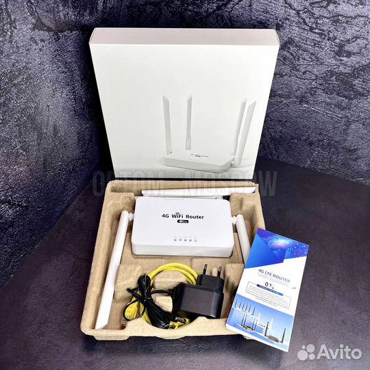 Оптом Wi-Fi роутер со встроенным 4G модемом