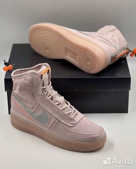 Мужские Кроссовки Nike Air Force 1 High Shell Lux