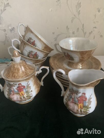 Чайный сервиз мадонна
