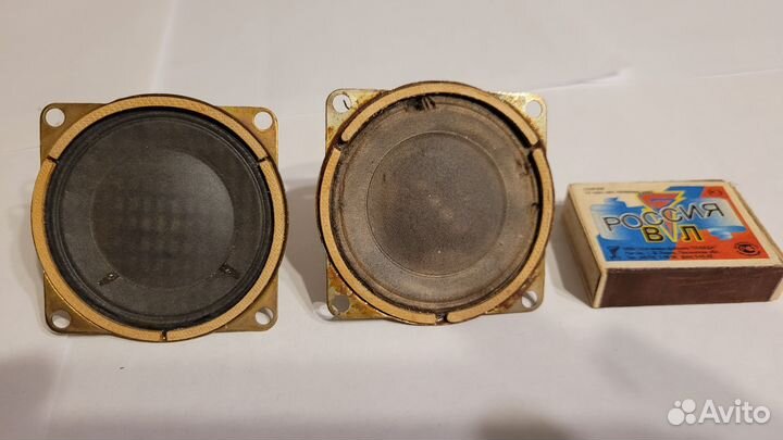 Динамики 0,25 гд 10 8 Ом, 2 шт, СССР