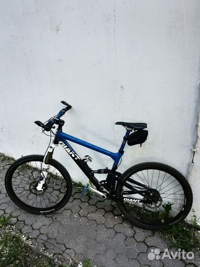 Горный велосипед giant carbon