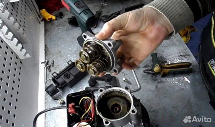 Ремонт и тех. обслуживание моек высокого давления