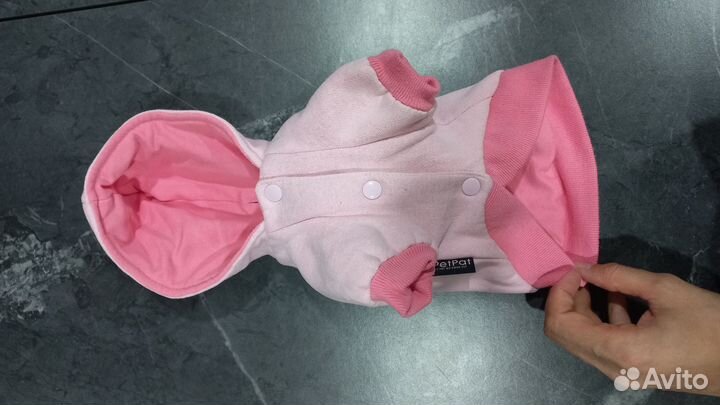 Толстовка для собак