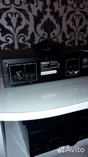 Тюнер FM стерео yamaha TX492RDS