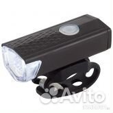 Фонарь вело ecos VEL-07 передний, 53788