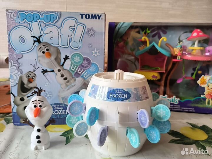 Tomy POP-UP olaf disney frozen