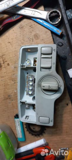 Блок управления люком VW Passat b5