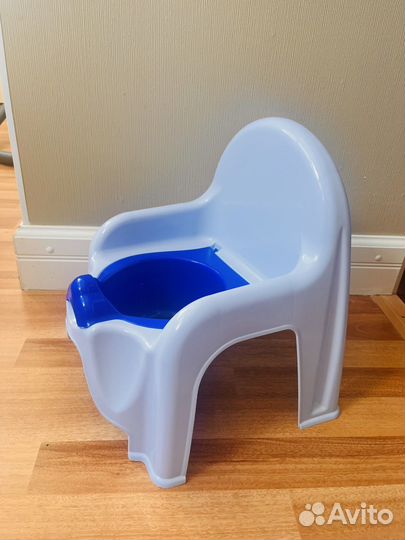 Горшок детский и сиденье