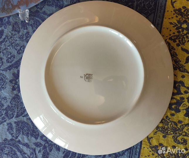 Тарелка декоративная Чехословакия