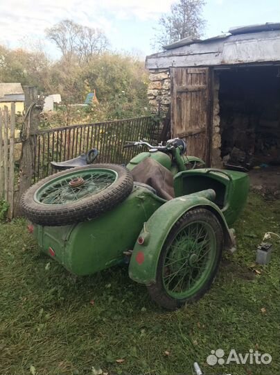 Мотоцикл к750