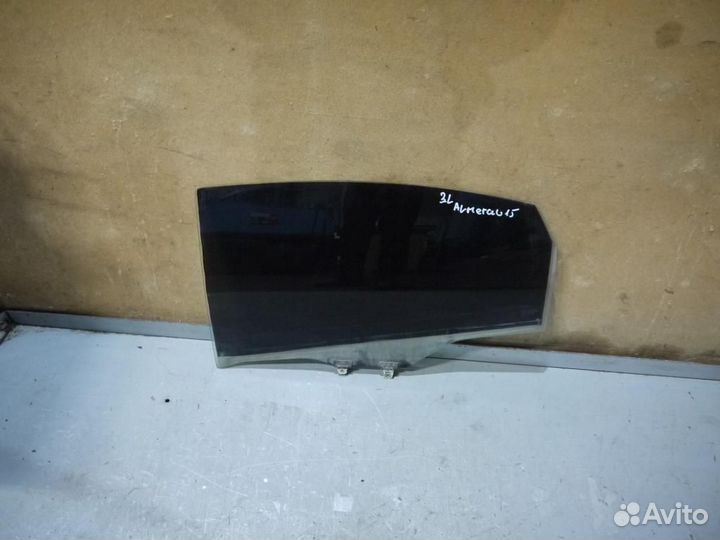 Стекло двери задней левой Nissan Almera (2013-2019