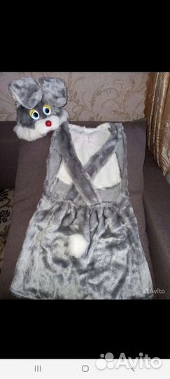 Новогодние костюмы: зайка, котик,ёжик, поросенок