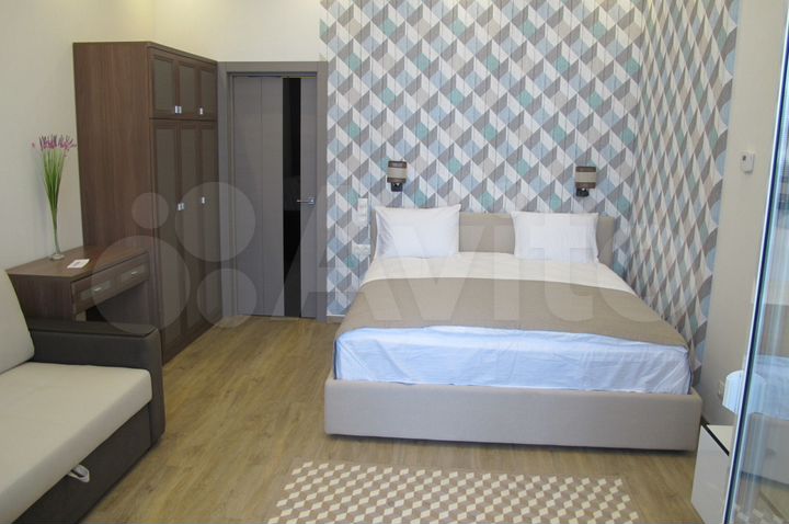 1-к. квартира, 38 м², 3/4 эт.