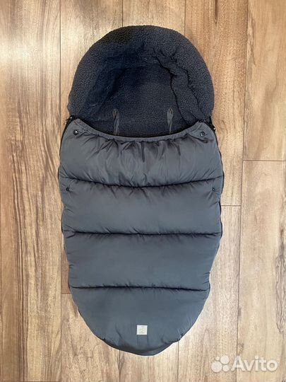 Конверт в коляску зимний