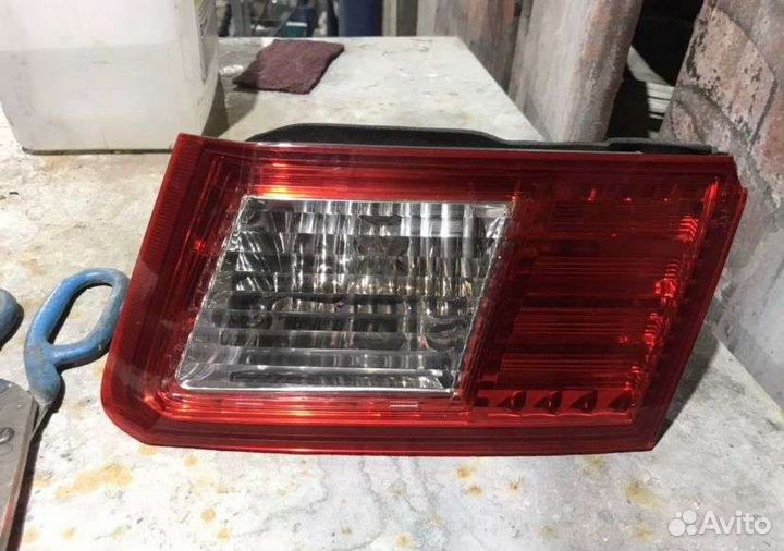 Фонарь В Крышку Багажника Honda Accord 08