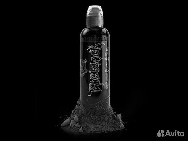 Краска для тату True Black 15мл