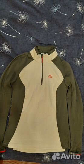 Флисовая кофта женская