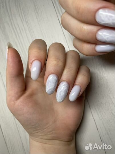 Маникюр гель лак