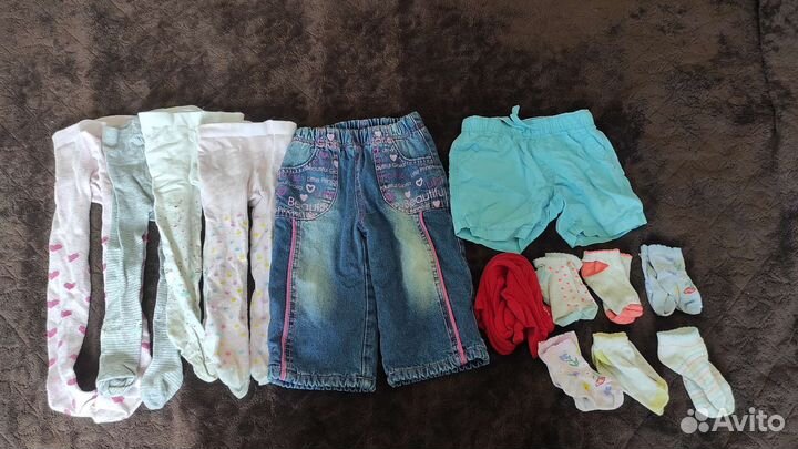 Пакет одежды на девочку 92-98 рр