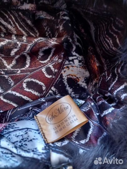 Шапка норковая