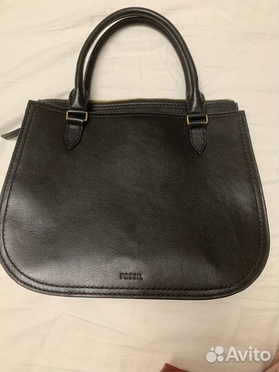 Сумка натуральная кожа оригинальная Fossil