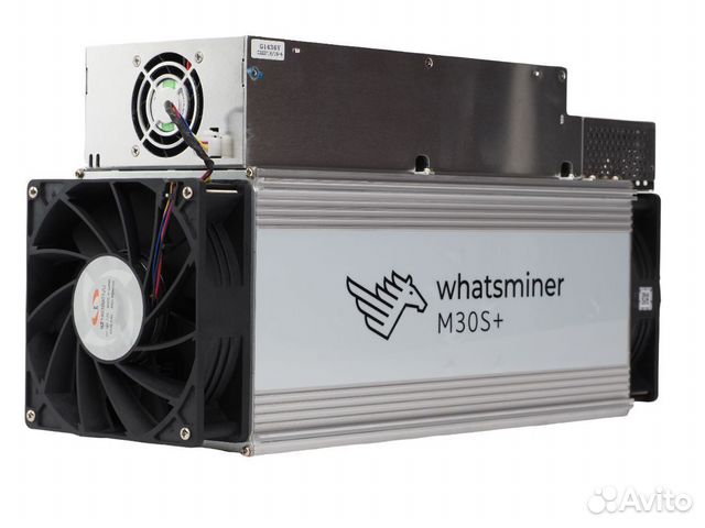 Майнер Whatsminer m30s+ 104th