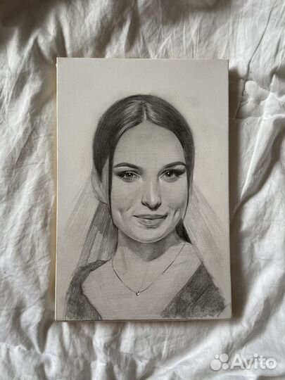 Портрет по фото на заказ
