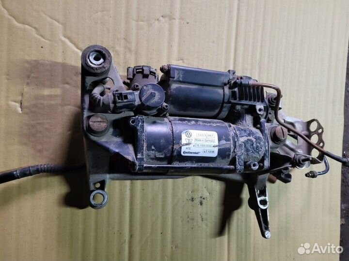 Компрессор подвески Porsche Cayenne 957 4.8 2008