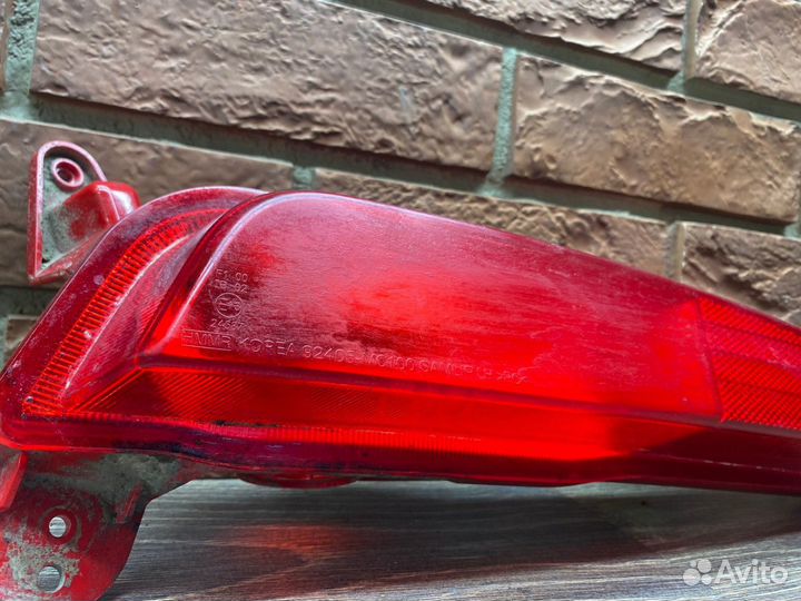 Фонарь задний в бампер левый Hyundai Creta 16-20