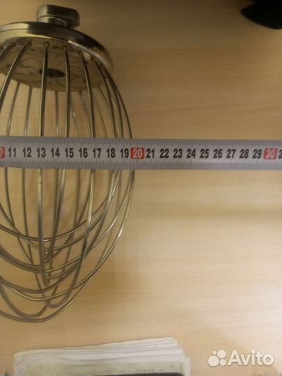 Венчик для планетарного миксера