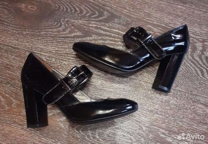 Туфли лаковые,винтаж
